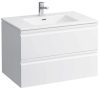 Laufen Pro S mosdó 80 cm széles H8619634631041 szekrénnyel együtt Laufen Pro S mosdó 80 cm széles H8619634631041 szekrénnyel együtt