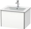 Duravit XSquare, mosdó szekrény 61 cm széles XS 4071 dekor 1 ME by Starck Duravit XSquare, mosdó szekrény 61 cm széles XS 4071 dekor 1 ME by Starck