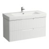 Laufen Juna mosdó szekrény, 102 cm széles H4115321099991, Pro S Laufen Juna mosdó szekrény, 102 cm széles H4115321099991, Pro S