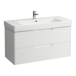 Laufen Juna mosdó szekrény, 102 cm széles H4115321099991, Pro S