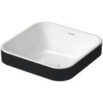   Duravit Happy D.2 Plus, mosdótál  40 cm széles 23594061, csiszolt