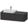 Duravit Happy D.2 Plus, alsószekrény 130 cm széles HP 4942 dekor 3