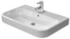 Duravit Happy D.2, mosdó  80 cm széles 231880, aláépíthető csiszolt