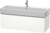 Duravit L-Cube, mosdó szekrény 118,4 cm széles LC 6179, Vero Air