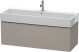 Duravit L-Cube, mosdó szekrény 118,4 cm széles LC 6179, Vero Air