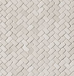 fap ceramiche maku, light gres mosaico spina 30 x 30 matt