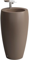 Laufen Il Bagno Alessi One mosdó, 53 cm széles H8119721881041, matt caffé