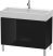 Duravit L-Cube, mosdó szekrény  98,4 cm széles LC 6778 lakkozott, Vero Air