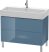 Duravit L-Cube, mosdó szekrény  98,4 cm széles LC 6778 lakkozott, Vero Air