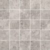 sant'agostino unionstone, cedre grey mosaico 30 x 30 cm