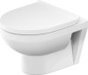 Duravit No.1, fali rimless compact wc 257509