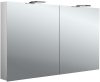 Emco, Asis Flat2 Style tükrös szekrény világítással 120 cm széles 9797 063 05 Emco, Asis Flat2 Style tükrös szekrény világítással 120 cm széles 9797 063 05