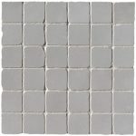   fap ceramiche milano&floor, grigio macromosaico anticato 30 x 30 cm RT matt