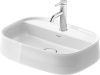 Duravit Zencha mosdó 55 cm széles 237455, WonderGliss