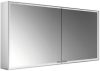 Emco, Asis Prestige 2 tükrös szekrény világítással 130 cm széles 9897 070 09