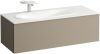 Laufen Il Bagno Alessi One alsó szekrény 120 cm H4304410972701, pearl beige