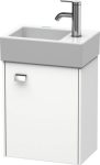 Duravit Brioso, mosdó szekrény ajtóval, Vero Air Duravit Brioso, mosdó szekrény ajtóval, Vero Air