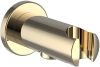 Laufen fali csatlakozó TwinCurve HF504778463000, fényes arany Laufen fali csatlakozó TwinCurve HF504778463000, fényes arany