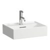 Laufen, Kartell by Laufen kézmosó  45 cm széles H8153304001041, LCC fehér