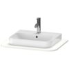 Duravit Happy D.2 Plus, mosdópult  65 cm széles HP 031B, lakkozott