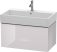 Duravit L-Cube, mosdó szekrény  78,4 cm széles LC 6177 lakkozott, Vero Air