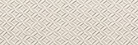 fap ceramiche sheer, drap white 25 x 75 cm