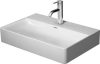 duravit durasquare, mosdó  60 cm 235660, compact csiszolt