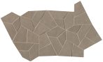 fap ceramiche sheer, taupe gres fly mosaico 25 x 41,5 cm