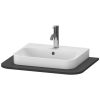 Duravit Happy D.2 Plus, mosdópult  65 cm széles HP 031B, dekor 3