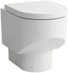   Laufen Sonar WC, álló mélyöblítéses rimless 823341, matt fehér