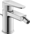 Duravit B.1, bidé csaptelep B12400 0010 10 lefolyógarnitúrával