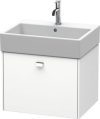 Duravit Brioso, mosdó szekrény 58,4 cm széles BR4053 dekor 1, Vero Air