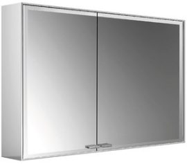 Emco, Asis Prestige 2 tükrös szekrény világítással 100 cm széles 9897 070 06