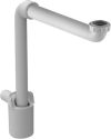 Duravit Happy D.2 Plus, helytakarékos szifon 005076