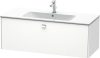 Duravit Brioso, mosdó szekrény 122 cm széles BR4004 dekor 1, Me by Starck