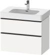 Duravit D-Neo, alsószekrény  78 cm széles DE4377 dekor 1, Soleil by Starck