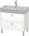 Duravit Brioso, mosdó szekrény 78,4 cm széles BR4435 dekor 1, Vero Air