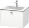 Duravit Brioso, mosdó szekrény fiókkal, Me by Starck