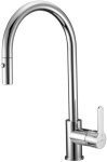 Huber H2 mosogató csaptelep H200057521, fényes króm Huber H2 mosogató csaptelep H200057521, fényes króm