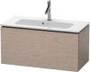 Duravit L-Cube, mosdó szekrény  82 cm széles LC 6157 furnérozott, ME by Starck