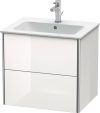 Duravit XSquare, mosdó szekrény 61 cm széles XS 4171 dekor 2 ME by Starck Duravit XSquare, mosdó szekrény 61 cm széles XS 4171 dekor 2 ME by Starck