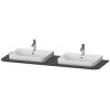 Duravit Happy D.2 Plus, mosdópult 160 cm széles HP 032H B, dekor 3