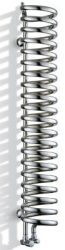 Runtal Spirale radiátor 180 x 20 cm, meleg vizes, krómozott
