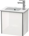 Duravit XSquare, mosdó szekrény 41 cm széles XS 4170 L/R dekor 2 ME by Starck