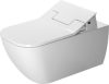 Duravit Happy D.2, fali wc 255059 rimless, Sensowash