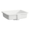Laufen Savoy, mosdó H8189480001551 50x39,5 cm csiszolt, alulról beépíthető Laufen Savoy, mosdó H8189480001551 50x39,5 cm csiszolt, alulról beépíthető