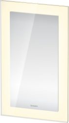 Duravit White Tulip, tükör világítással  45 cm széles WT 7060