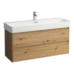   Laufen Base 2.0 mosdó szekrény 117 cm széles H4114221082671, VAL