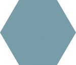 croma, aleutian  hexagon 15 x 17,3 cm, matt, R10