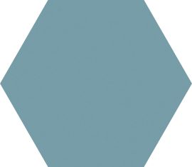 croma, aleutian  hexagon 15 x 17,3 cm, matt, R10